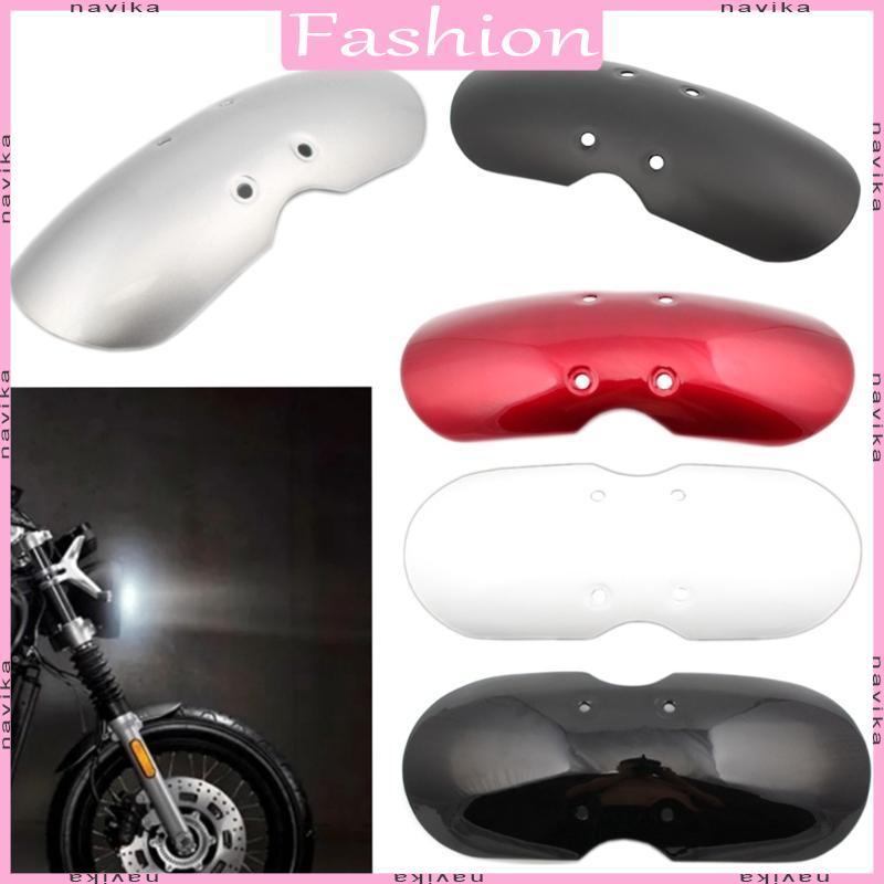 Paralama Respingo Motocicleta Frente Pára-Choques Capa Moto Dianteira Mud Flaps Para T100