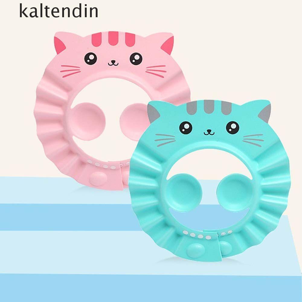 Touca De Banho Para Bebês KALTENDIN , À Prova D'água , Macia , Proteção Os Ouvidos , Evita Água No Ouvido , Shampoo Infa