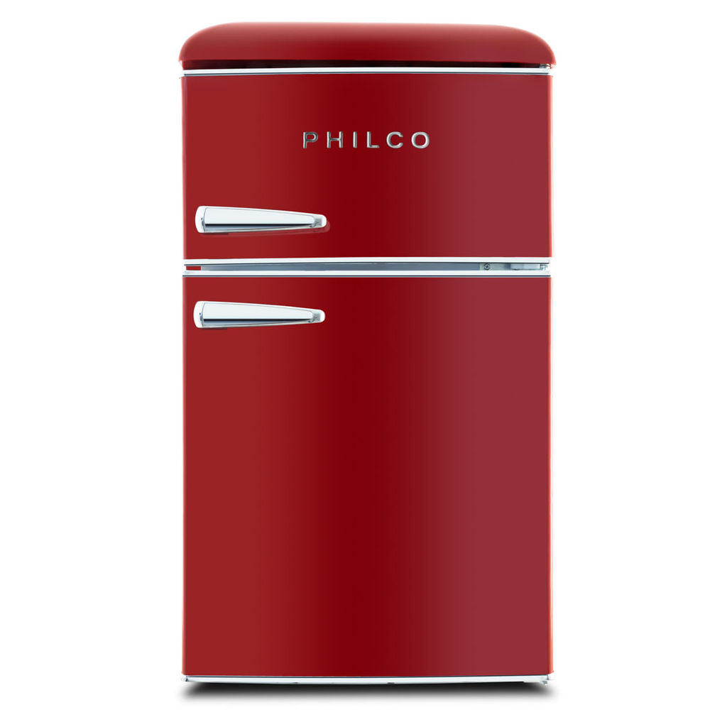 Frigobar Philco 87L Retrô Vermelho PFG100RV em Oferta na Shopee