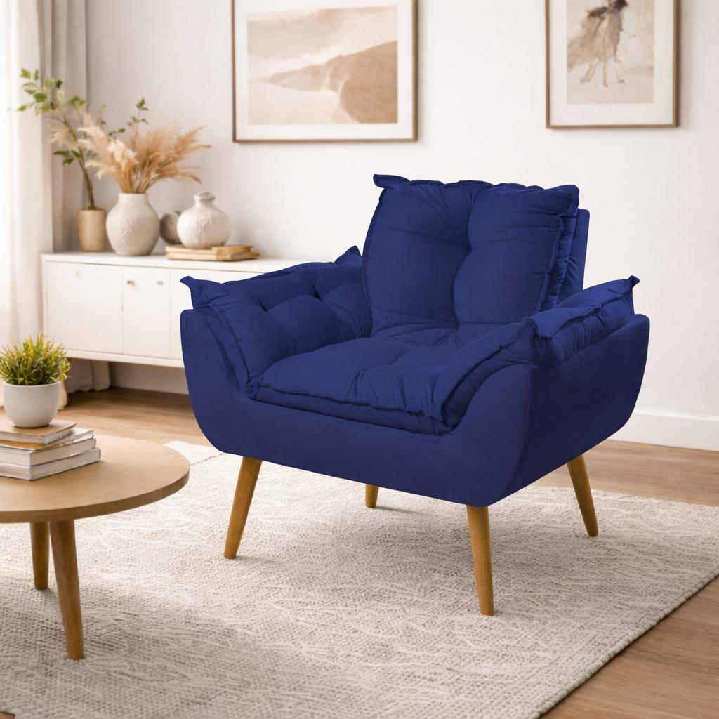 Poltronas Decorativas Opala Decoração Copa do Mundo Brasil