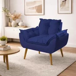 Poltronas Decorativas Opala Decoração Copa do Mundo Brasil