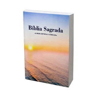 Bíblia para Evangelização - Pequena Brochura | ARC - João Ferreira de Almeida - com Ed. de Promessas - Azul Céu em Oferta na Shopee