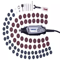 Kit Micro Retífica Profissional Dremel 120w 3000 N/200 Com 200 Acessórios