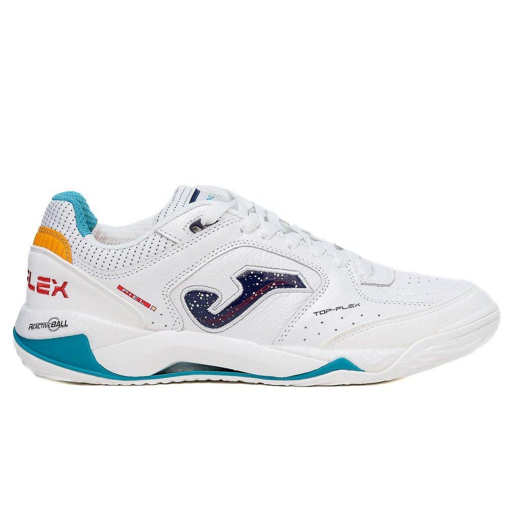 Chuteira Futsal Joma Top Flex Plus Original Couro Controle Toque Leve Conforto Quadra