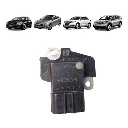 Sensor Fluxo Ar New Civic 1.8 Flex New Fit 1.5 City 1.5