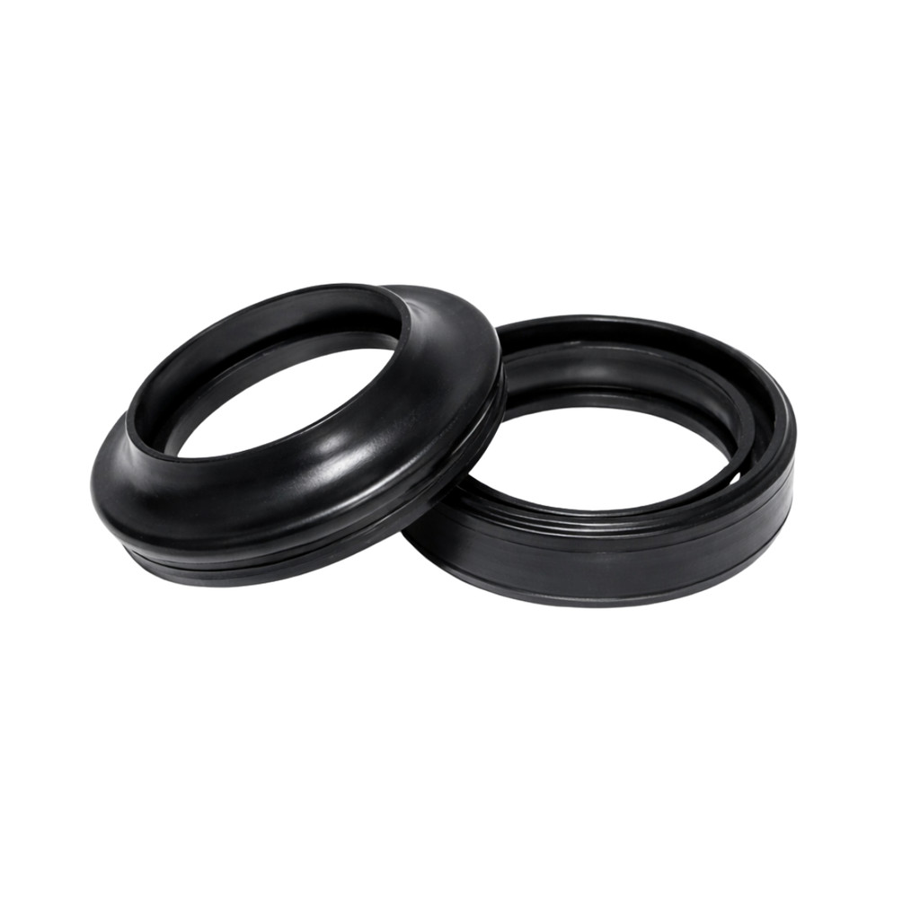 RETENTOR GARFO COM GUARDA-PO CG125 BROS CBX PCX SPEED