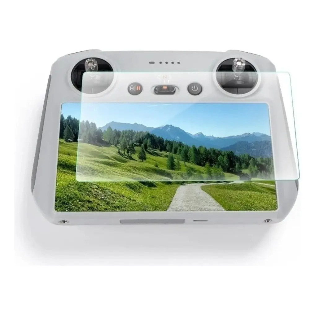 Película De Vidro Para Controle Remoto Drone Dji Mini 3 Pro, 4 Pro, 5 Pro