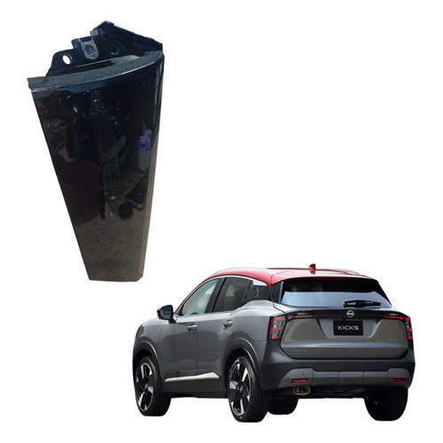 Suporte Aerofolio Tampa Traseira Nissan Kicks 2026