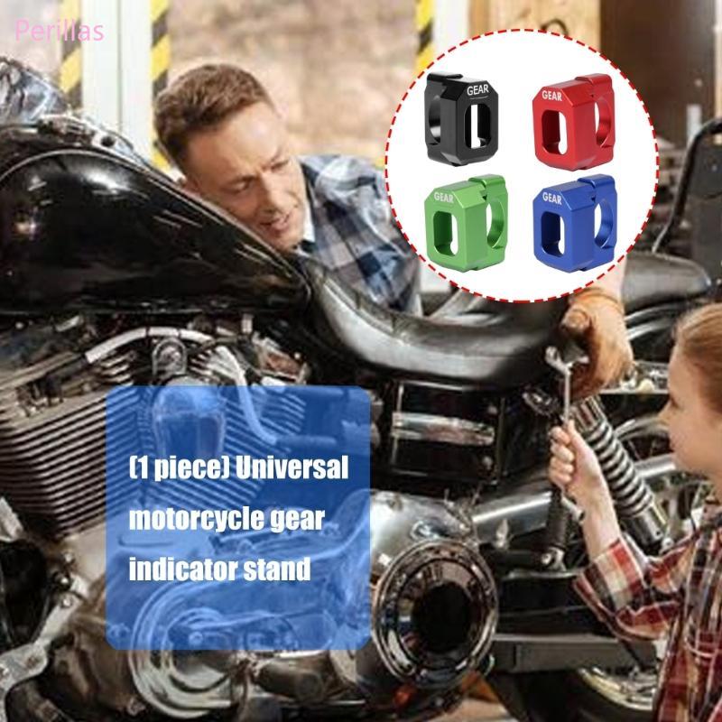 Perillas Suporte Indicador Para Motocicleta, Design Anti-Queda, Alumínio