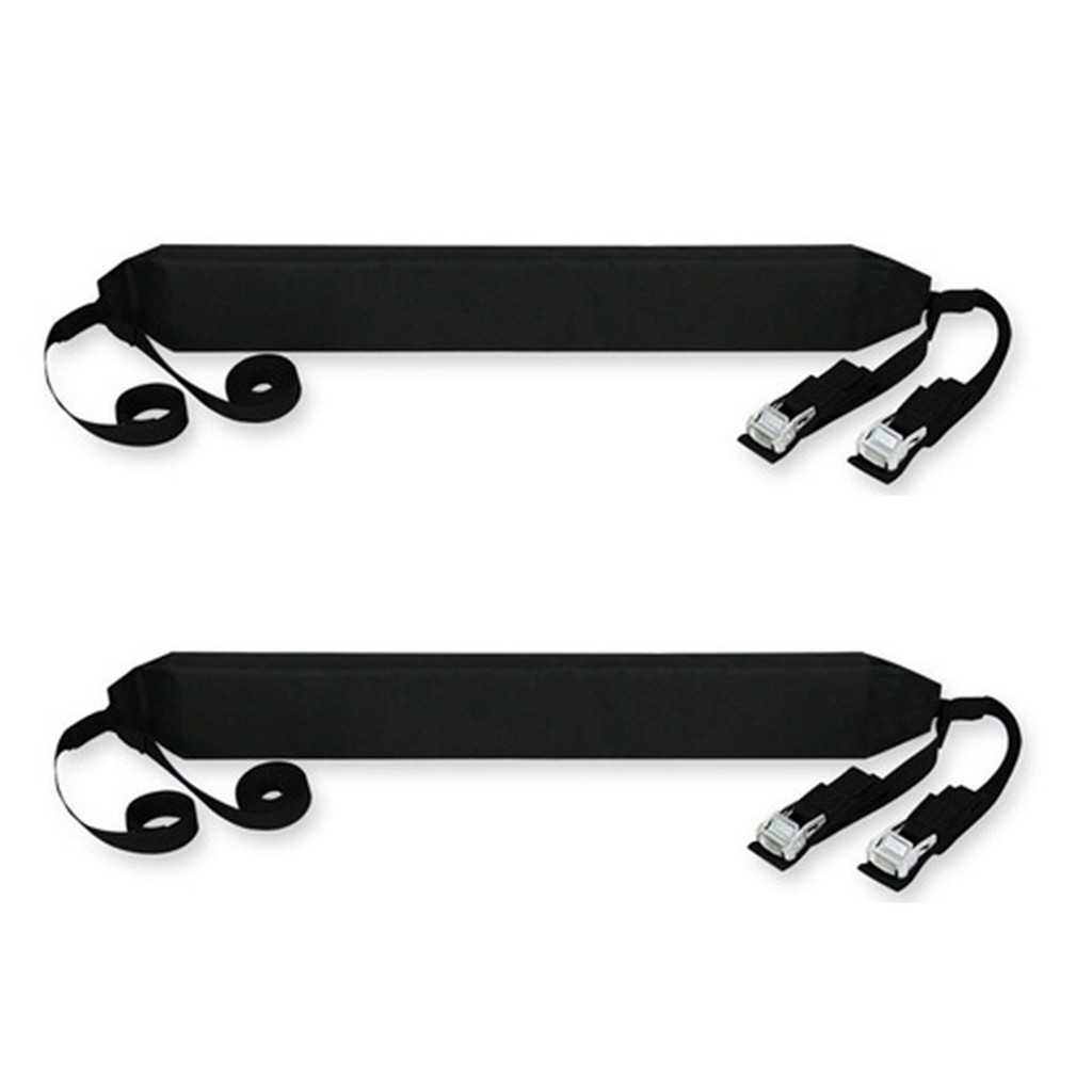 Rack De Prancha De Surf Para Carro Com Fita Catraca Universal