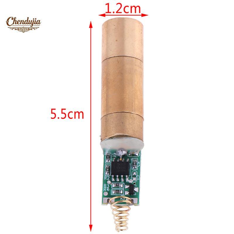 Chen 532nm 30 ~ 50mW Módulo laser De Ponto Verde Diodo driver Livre De Luz Pt