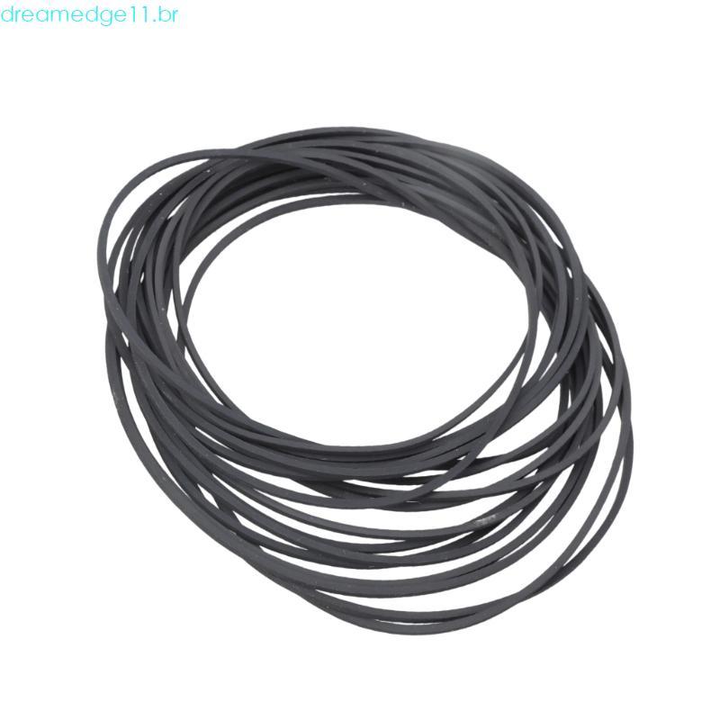 dreamedge11 20 Peças Correia Quadrada Para Máquina, Correias Sortidas Misturadas 105-135mm 1 2mm Gravad