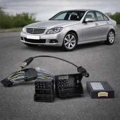 Kit Chicote CanBus C200 C180 2003 em Diante Interface Rede Can