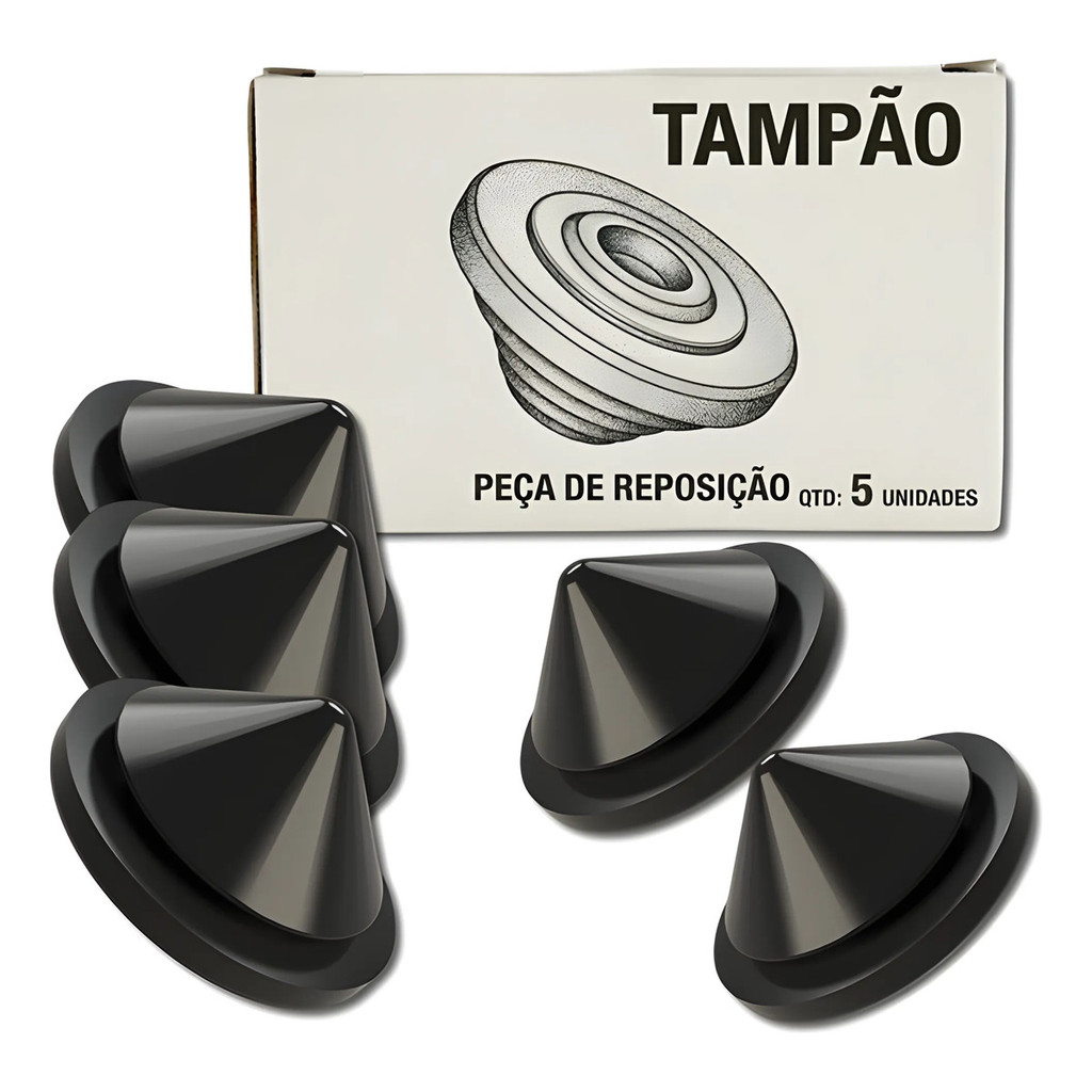 5 Tampa Tampão Assoalho Vedação Passat Cc 2010 Até 2015