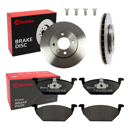 Par Disco De Freio E Pastilha Up 1.0 Tsi Brembo
