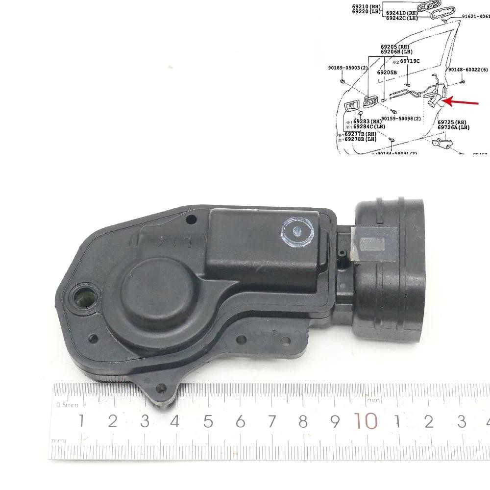Atuador Do Motor De Controle Da Fechadura Porta Esquerda Direita Carro Para Toyota Land Cruiser Prado LC90 LC95 1996-200