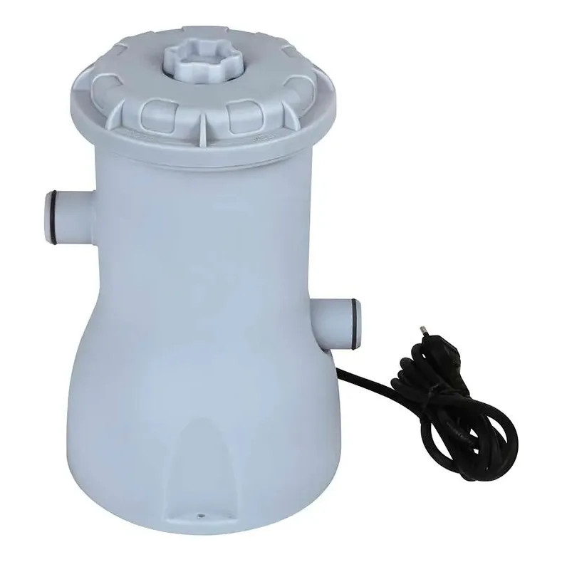 Filtro Purificador De Piscina 2.200l/h 110v Com Refil - Mor