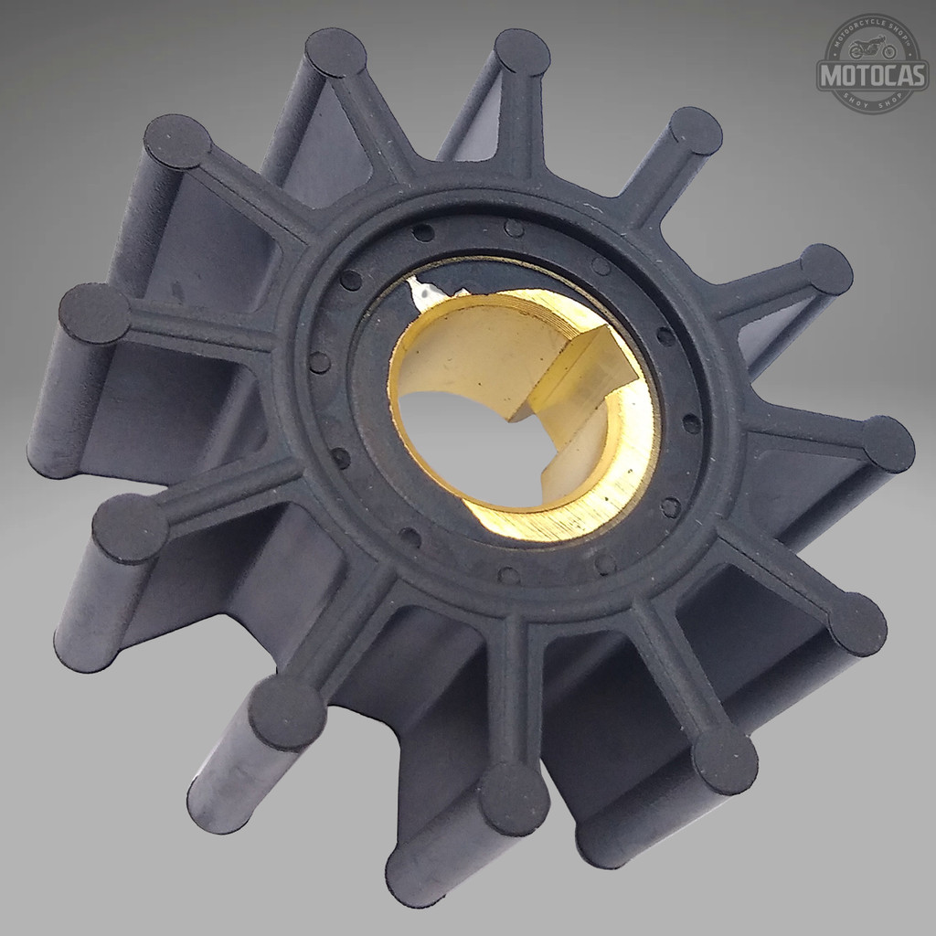 Rotor Bomba D'água Impeller Gerador Kohler 9000k 12 Palhetas