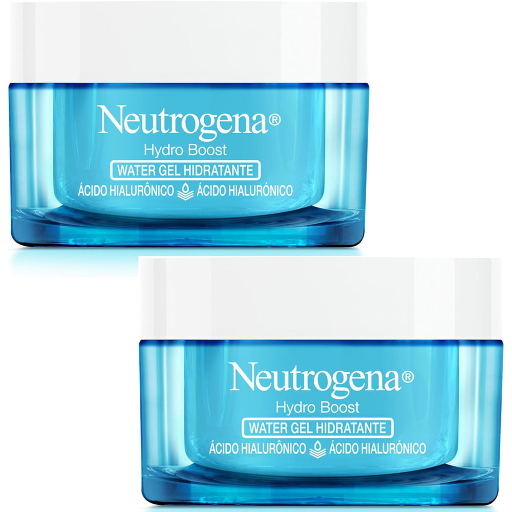 Kit Hidratante Facial Neutrogena Hydro Boost Water Gel 50g - 2 Unidades em Oferta na Shopee