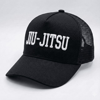 Boné Trucker Jiu Jitsu / Judô / Karatê Ideal para Treinos Passeios e Lazer