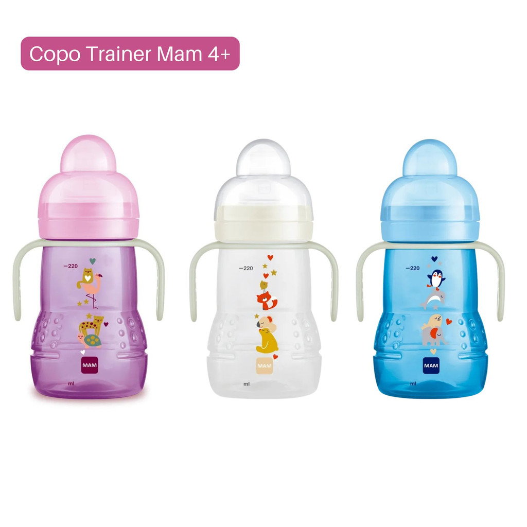 Copo De Treinamento Trainer+ Night Mam 4+ 220ml em Oferta na Shopee