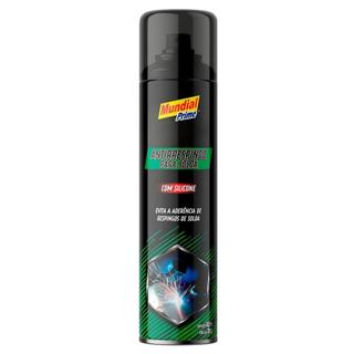 Antirrespingo De Solda 400ml Com Silicone Spray Anticorrosivo 250g - Mundial Prime