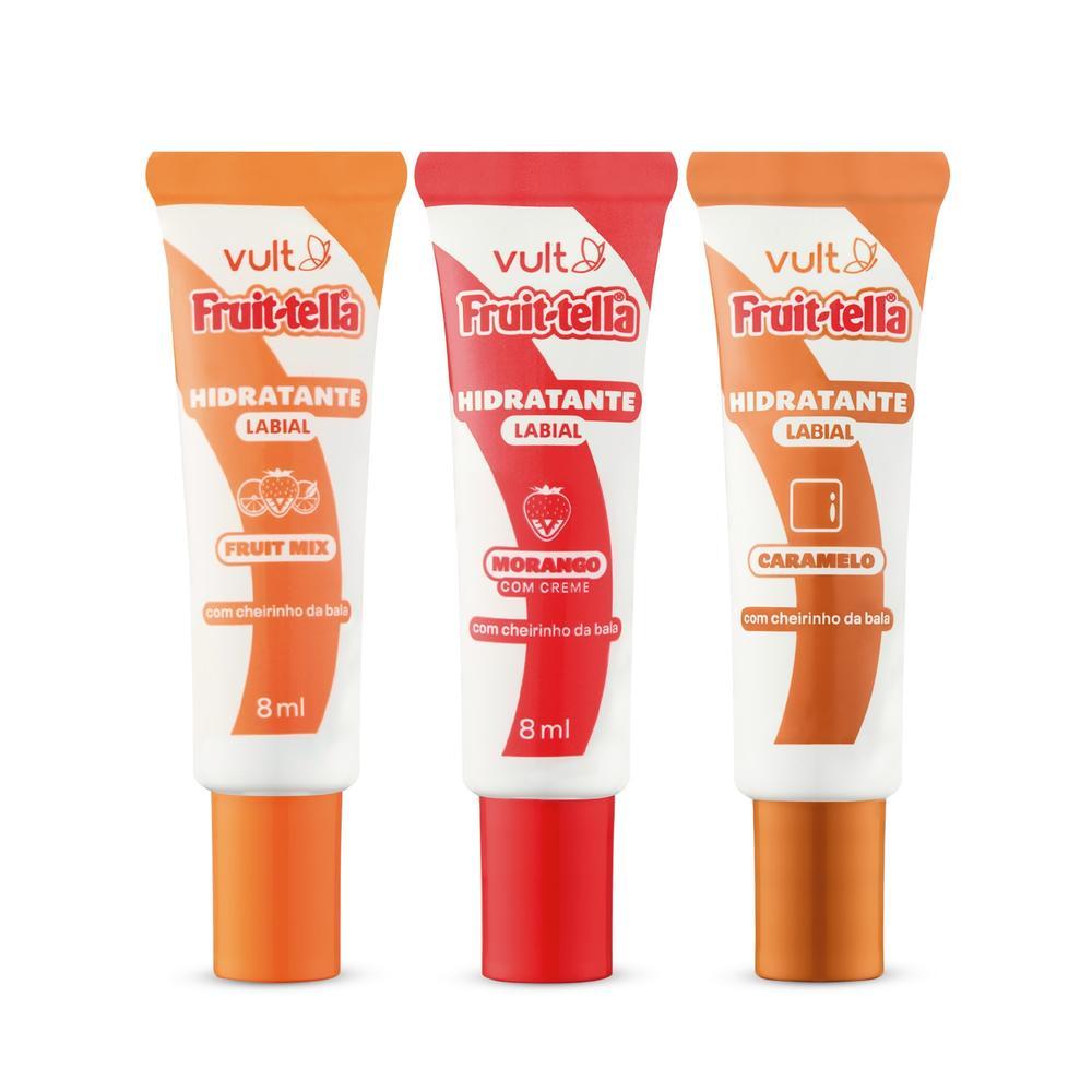 Combo Hidratante Labial Vult&Fruit-tella® (3 itens)