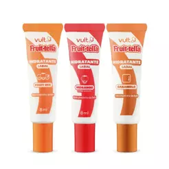 Combo Hidratante Labial Vult&Fruit-tella® (3 itens)