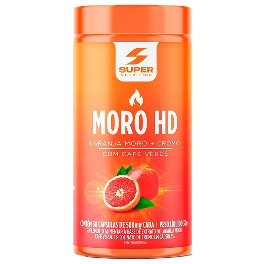 Super Caps Moro hd - 60 Cápsulas - Desinchá em Oferta na Shopee