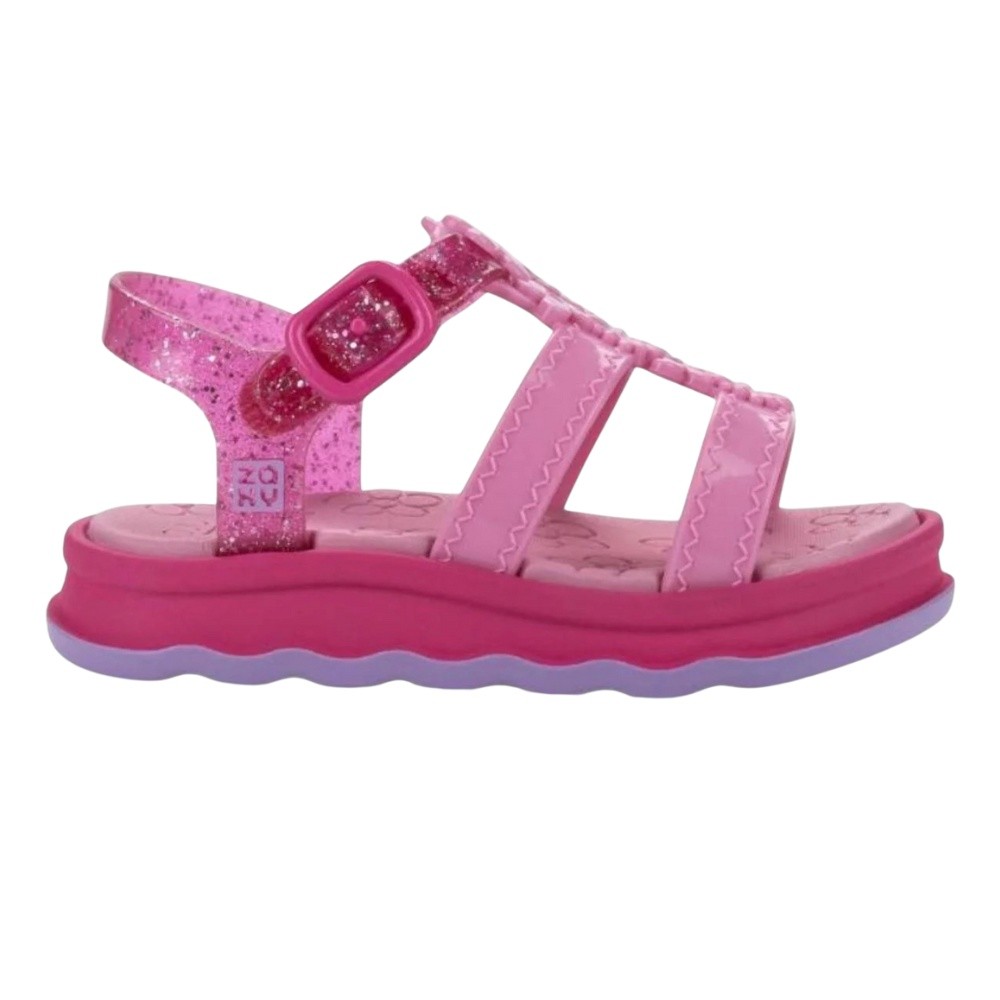 Sandália Papete Infantil Feminino Zaxy Nina Garden