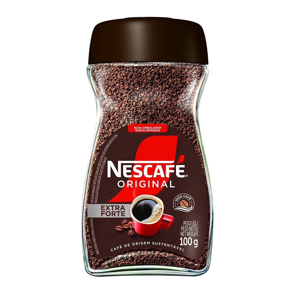 Café Solúvel Nescafé Original 100g