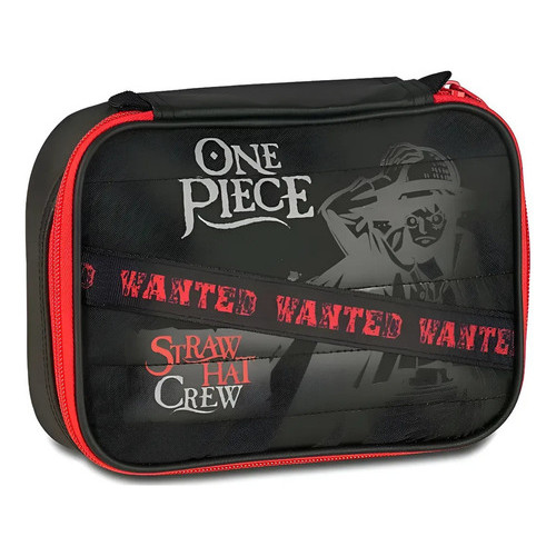 Estojo Box 100 Pens One Piece Oficial OP25065E