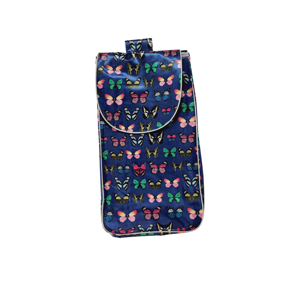 Bolsa Saco Capa Para Carrinho de Feira Reforçada Estampada Impermeável Reforçada SEM CARRINHO