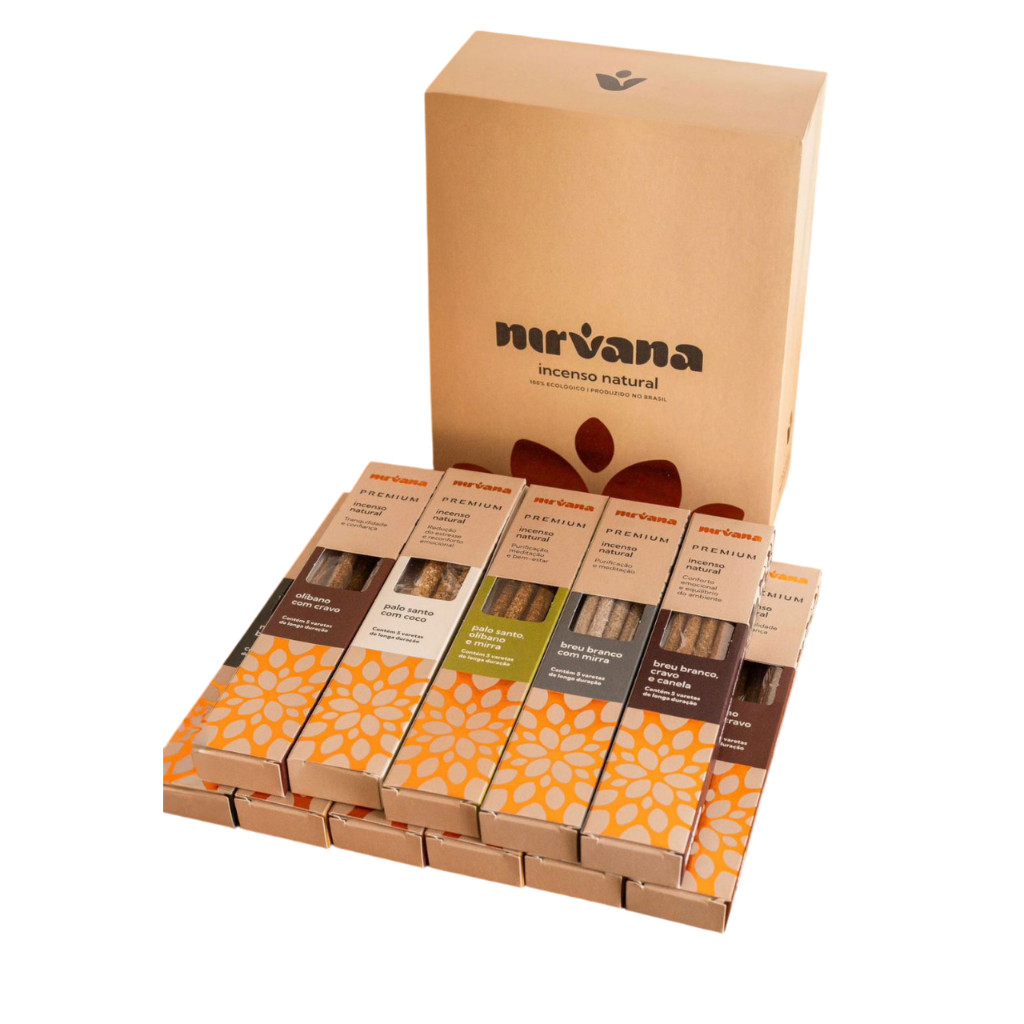 Ultra Fragrância com Incensos Nirvana Premium