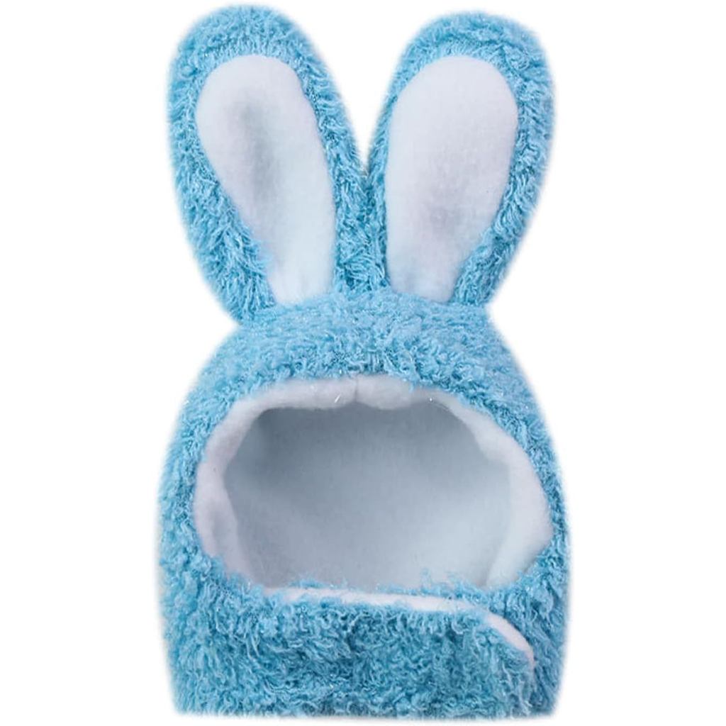 Chapéu para Animais de Estimação, Pacote de 4 Acessórios para Cabeça de Gato, Faixa de Cabeça de Coelho, Chapéu Quente c