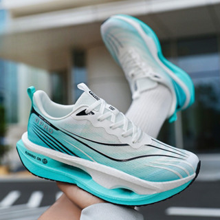 Nova Placa De Carbono Tênis Corrida Absorção Choque Sapatos Esportivos em Oferta na Shopee