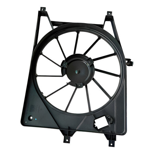 Defletor Ventoinha Radiador Renault Logan 2013 F006c10183