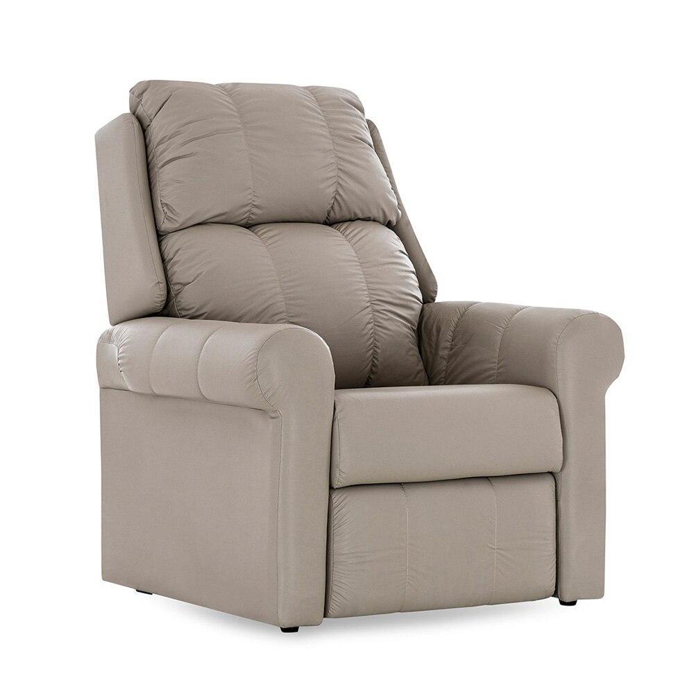 Poltrona do Papai Reclinável Herval Slim, Corano Bege, 149 cm em Oferta na Shopee