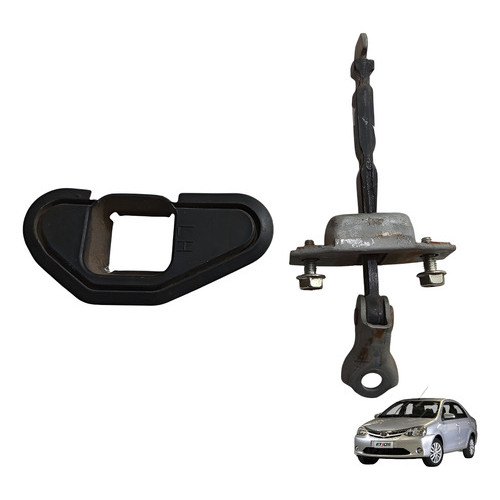 Limitador Fechadura Traseira Esquerda Etios Sedan 2014 2015