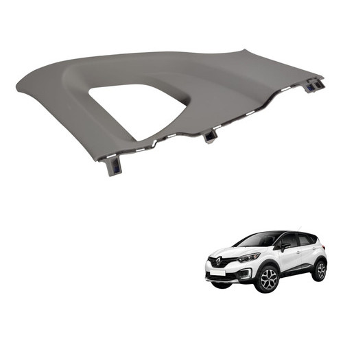 Moldura Coluna Traseira Direita Captur 2017 2018 Intense