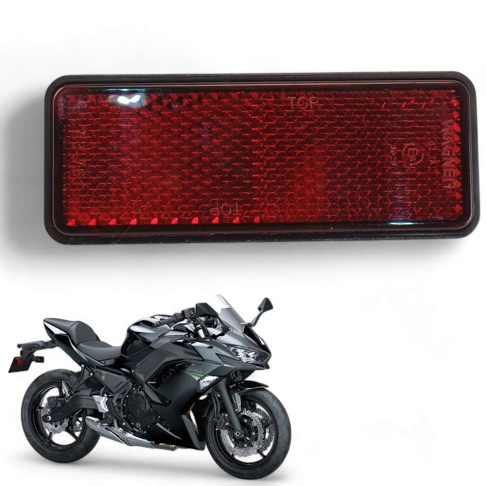 Refletor Olho Gato Pára-lamas Kawasaki Ninja 650 2021