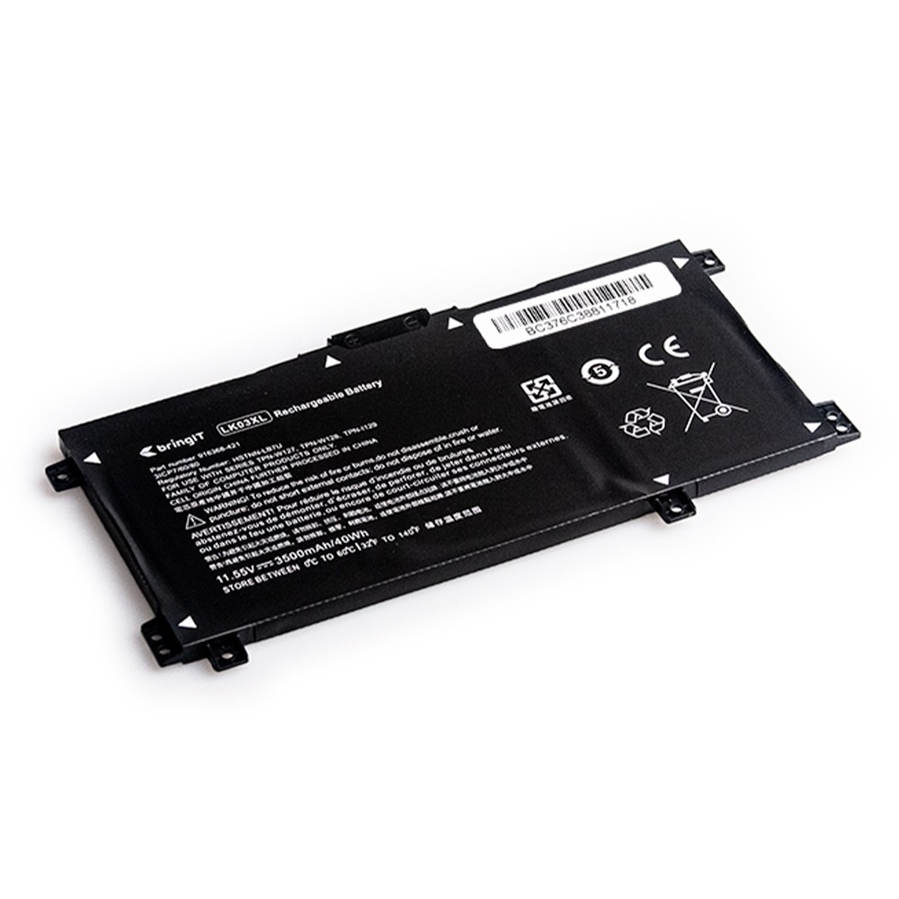 Bateria para Notebook Hp Part Number LK03XL em Oferta na Shopee