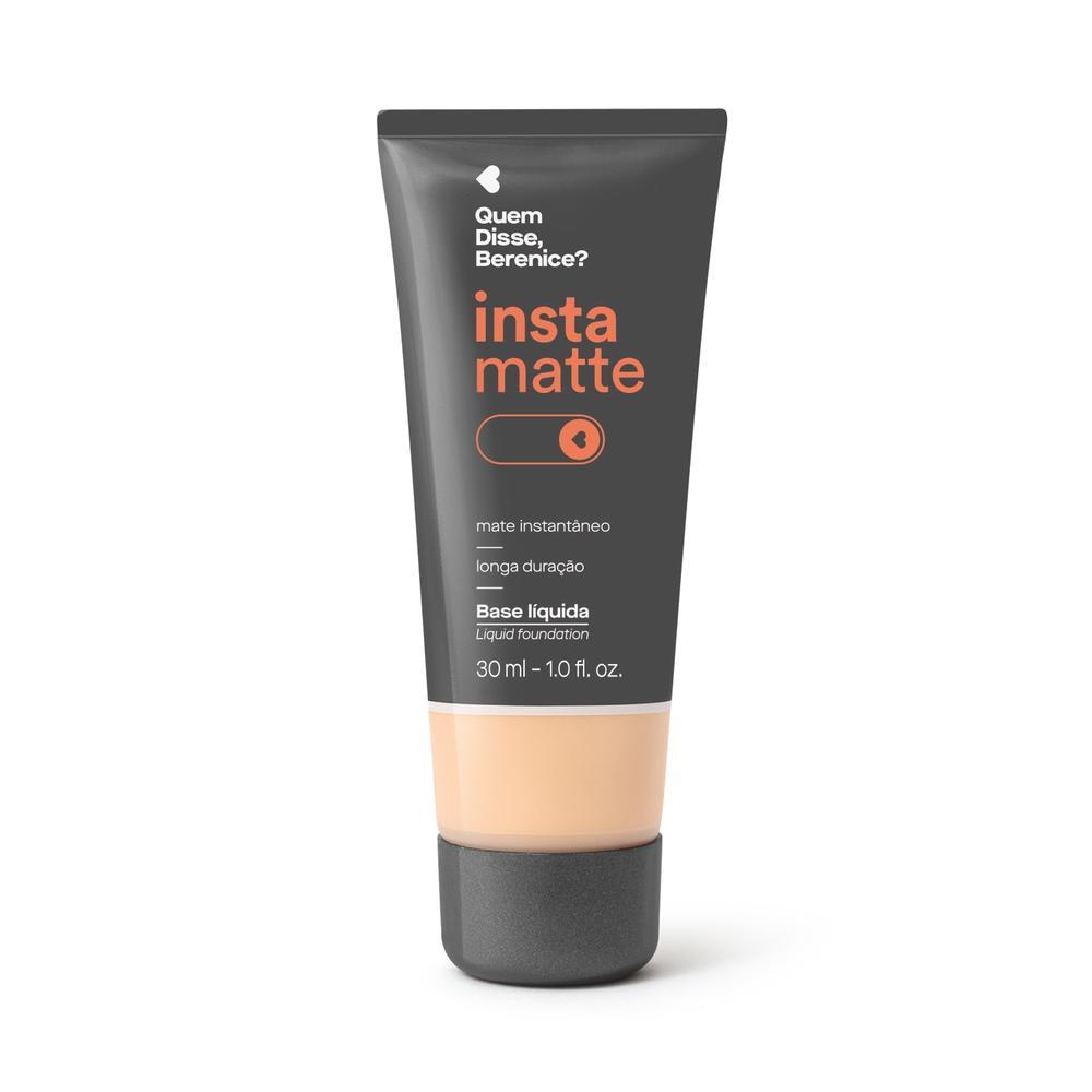 Quem Disse, Berenice? Base Líquida Instamatte 110Q 30ml