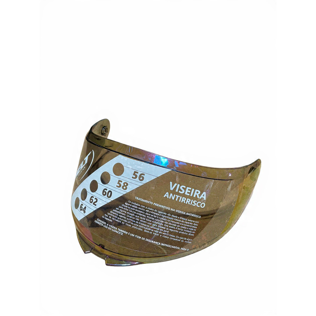 VISEIRA CAMALEÃO ORIGINAL CAPACETE HELT POLAR AVANT GLASS YOHE BLADE em Oferta na Shopee
