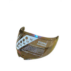 VISEIRA CAMALEÃO ORIGINAL CAPACETE HELT POLAR AVANT GLASS YOHE BLADE