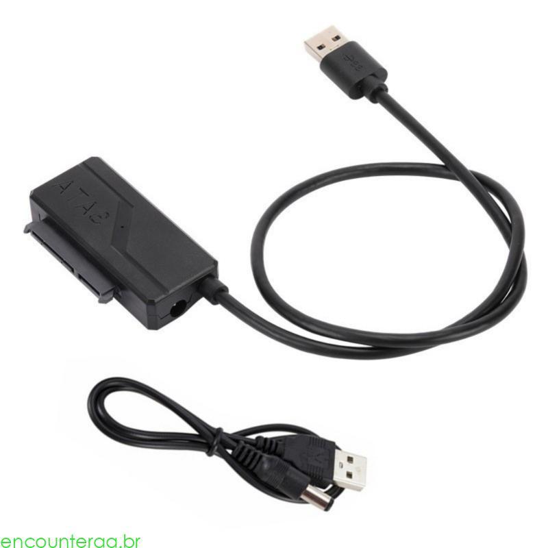 Encountera Dock Disco Rígido Externo Alimentação Para Unidade SSDs SATAIII 2 5 3 5 Polegadas