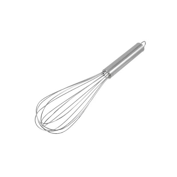 Batedor Manual Fue Foet Fouet Inox Profissional Makinox 34cm