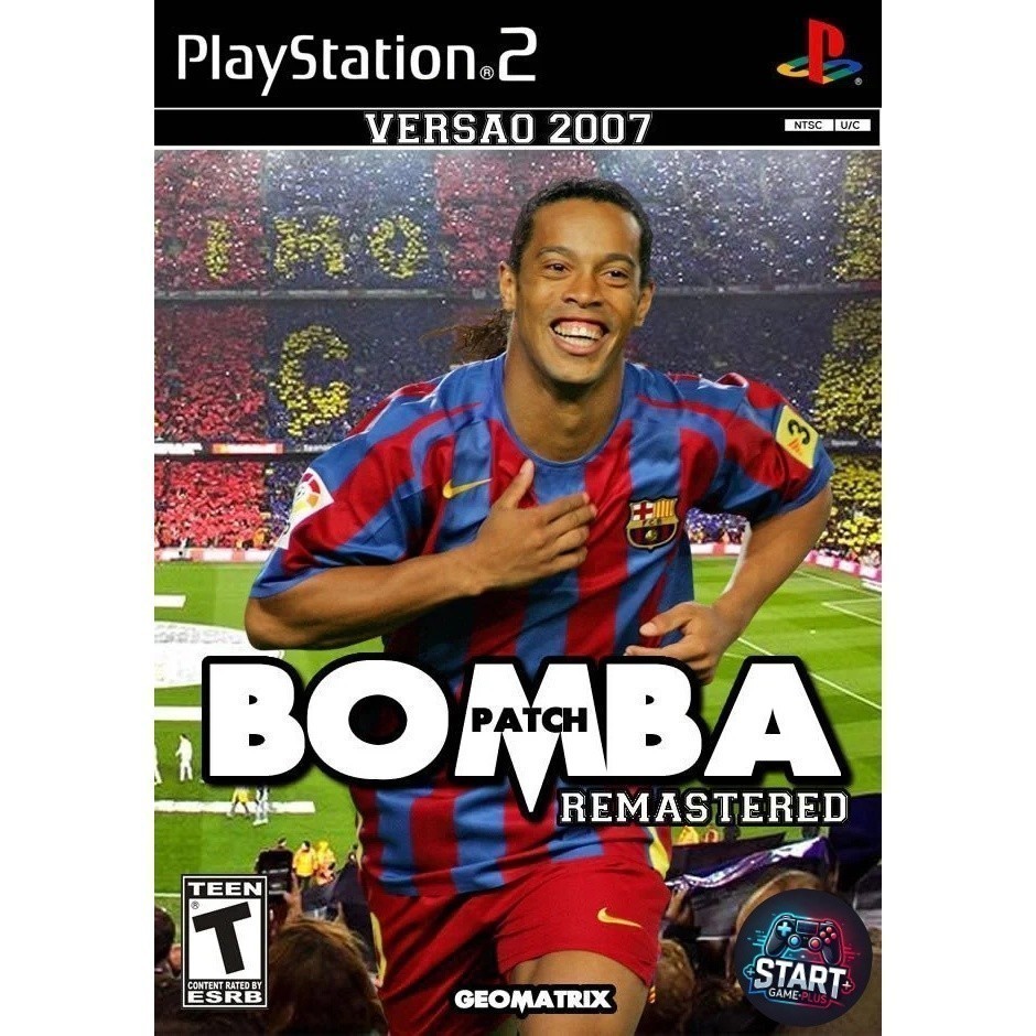 Bomba Patch Remastered 2007 - PS2