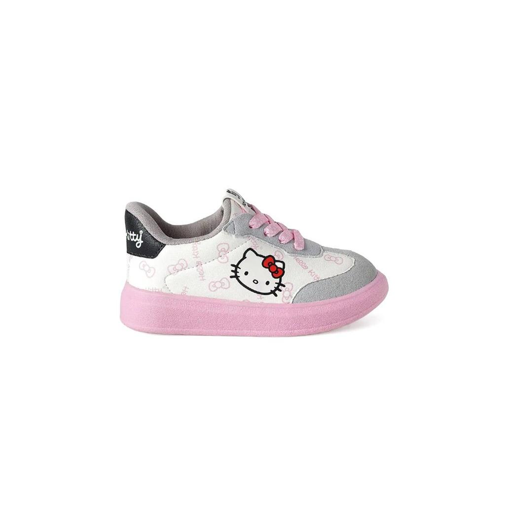 Tênis Infantil Novopé Hello Kitty Cadarços 28/32 Multicolor em Oferta na Shopee
