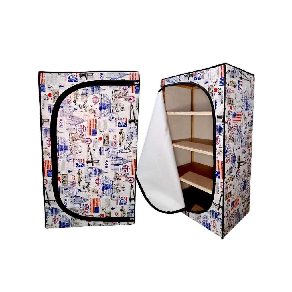 Sapateira de Madeira Courino – Grande Capacidade 22 Pares